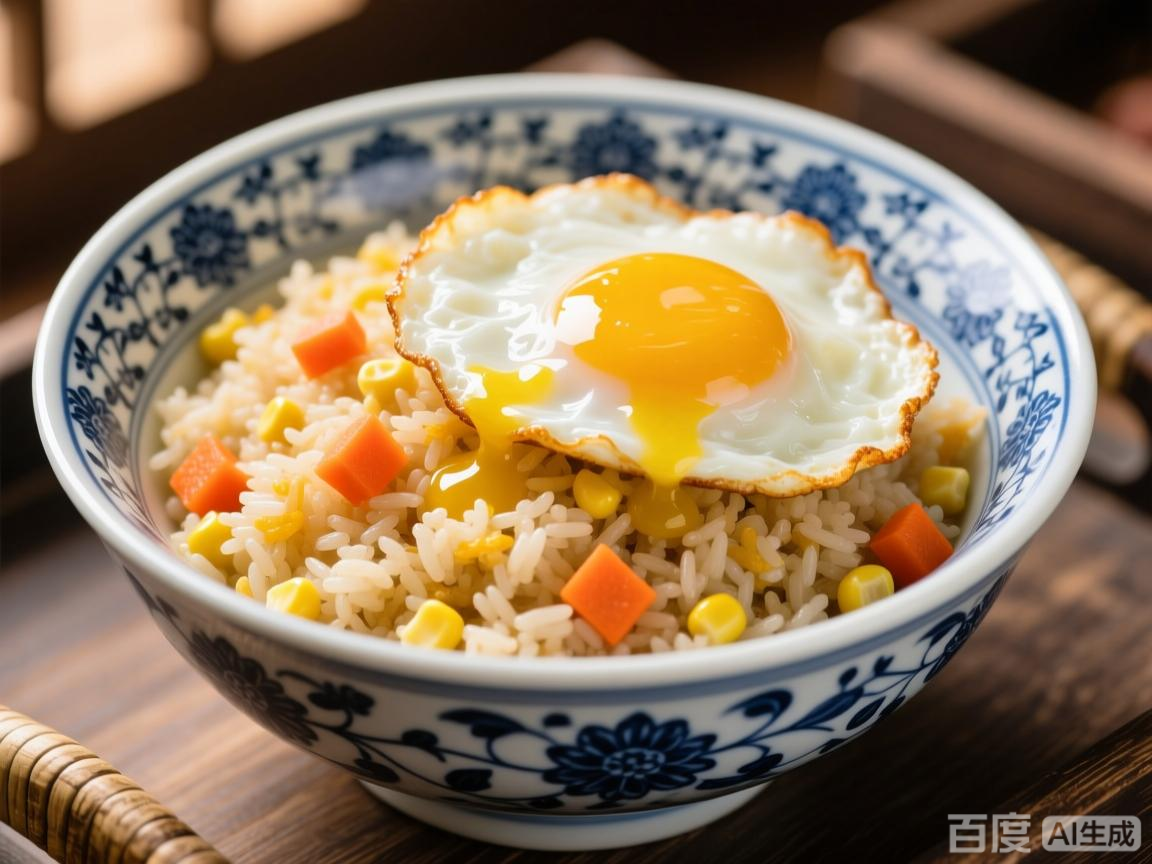 黄金蛋炒饭的做法详细教学