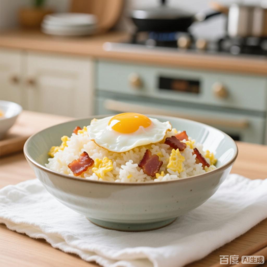 黄金蛋炒饭的做法详细教学