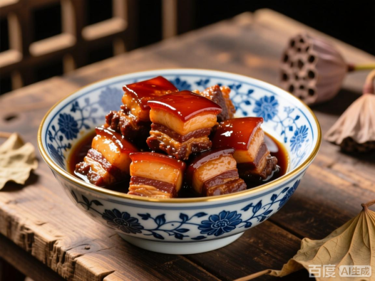 肥而不腻的红烧肉