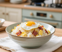 黄金蛋炒饭的做法详细教学