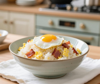 黄金蛋炒饭的做法详细教学
