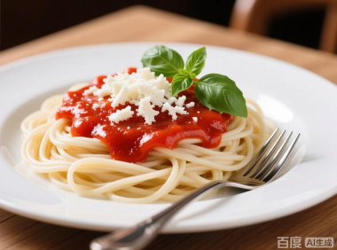 分享意大利面的制作