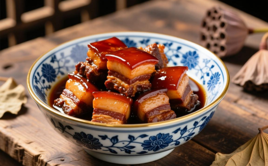 肥而不腻的红烧肉