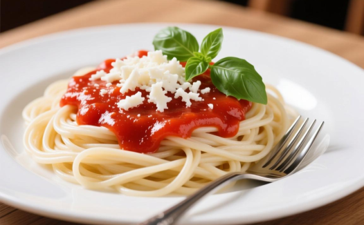 分享意大利面的制作